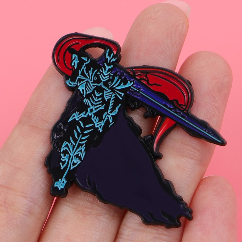 دبابيس وشارات مينا بتصميم شخصي - مراجعة Enamel Pin Set وسعره