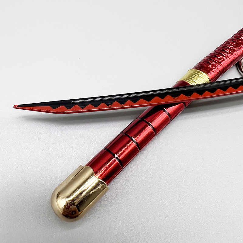 23 سنتيمتر Sandai Kitetsu Roro - مراجعة Anime Merchandise Katana وسعره