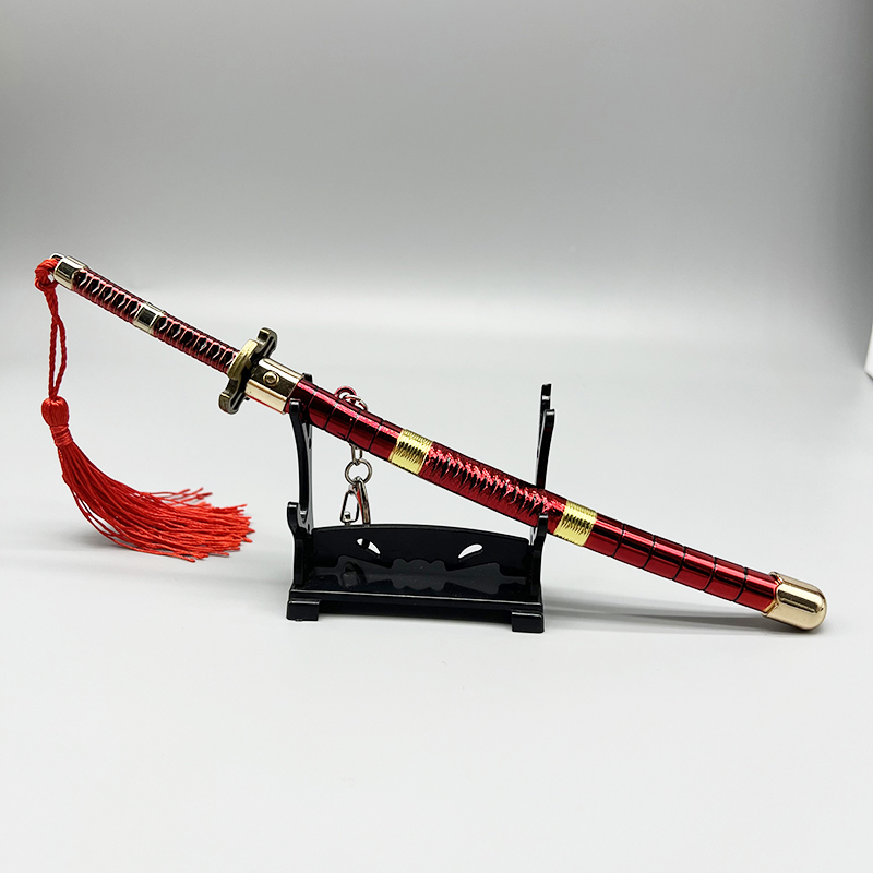23 سنتيمتر Sandai Kitetsu Roro - مراجعة Anime Merchandise Katana وسعره