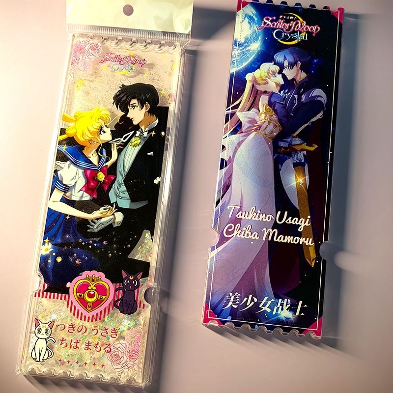تذكار تذكاري على شكل تذكرة رمل - مراجعة Anime Themed Merchandise وسعره
