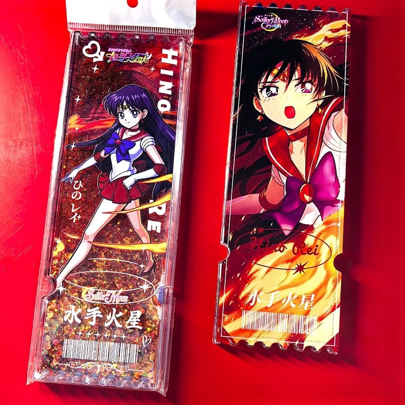 تذكار تذكاري على شكل تذكرة رمل - مراجعة Anime Themed Merchandise وسعره
