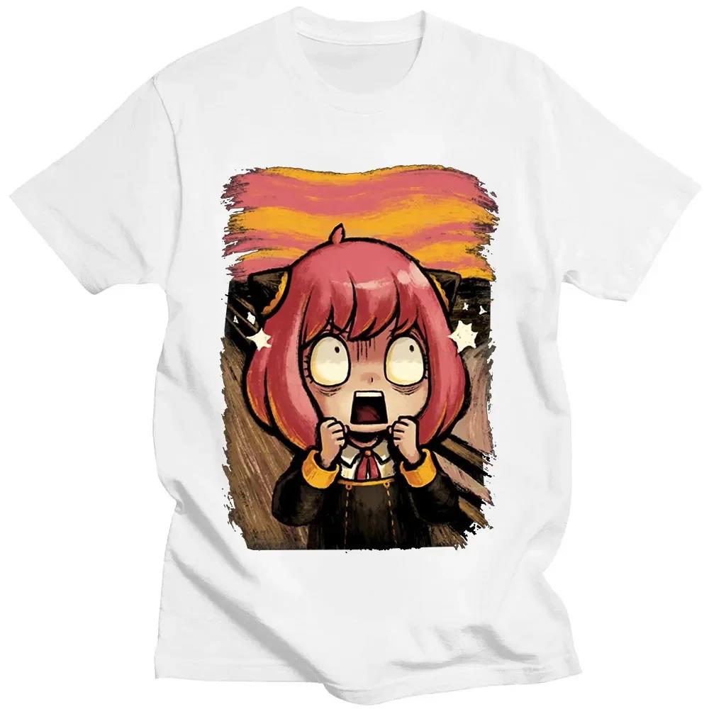تي شيرت أنيمي ياباني X جاسوس ل - مراجعة Anime Themed Merchandise وسعره