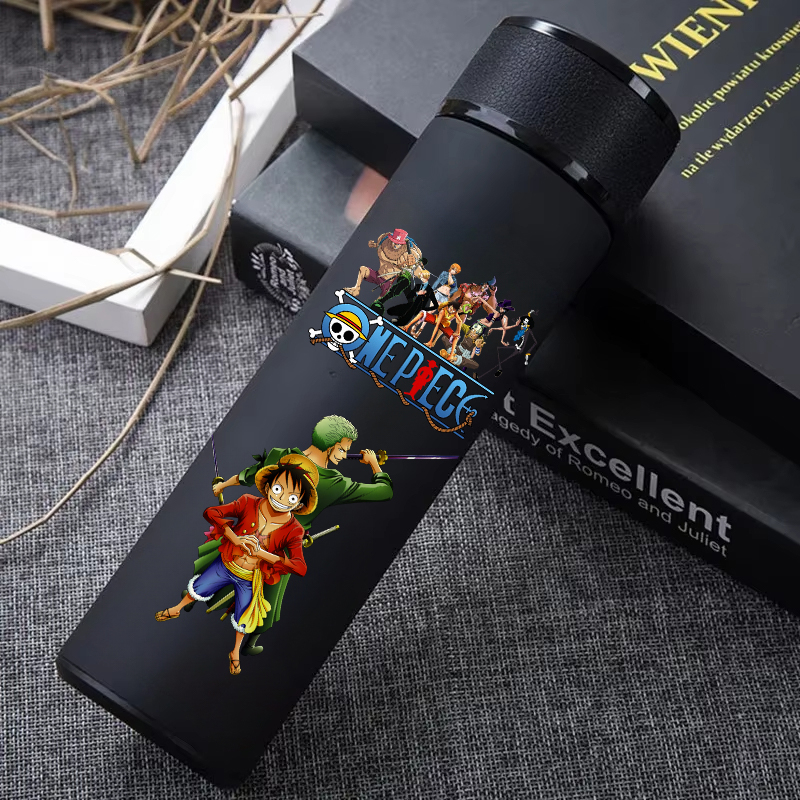 كوب حراري من الفولاذ المقاوم ل - مراجعة Zoro Anime Merchandise وسعره