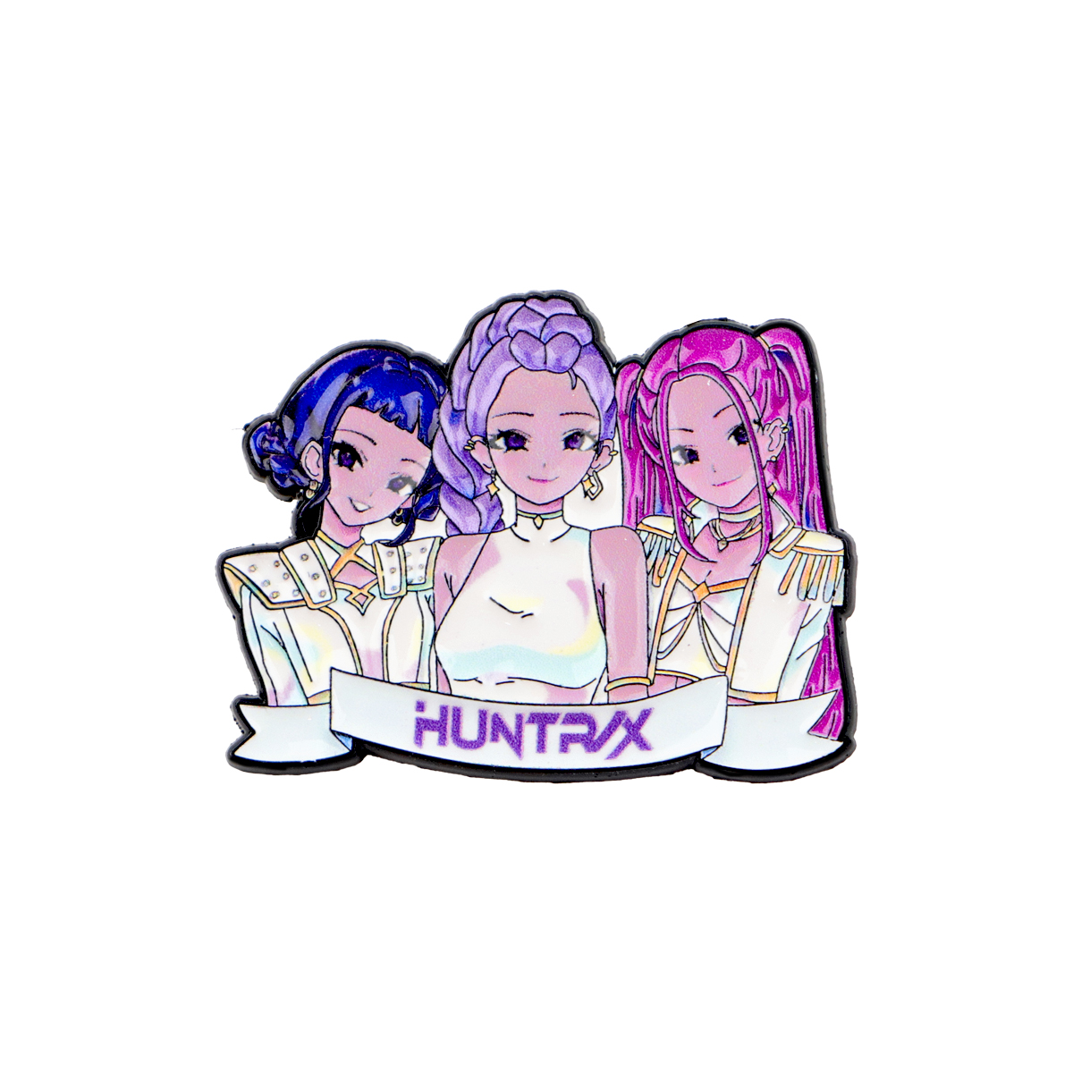 دبوس شارة مينا بتصميم أنمي رائ - مراجعة Enamel Pin Set وسعره