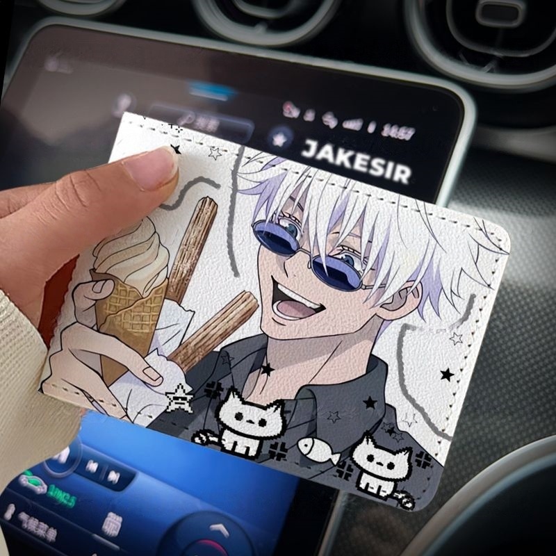 غطاء لرخصة القيادة وتسجيل المر - مراجعة Anime Merchandise Licensing وسعره