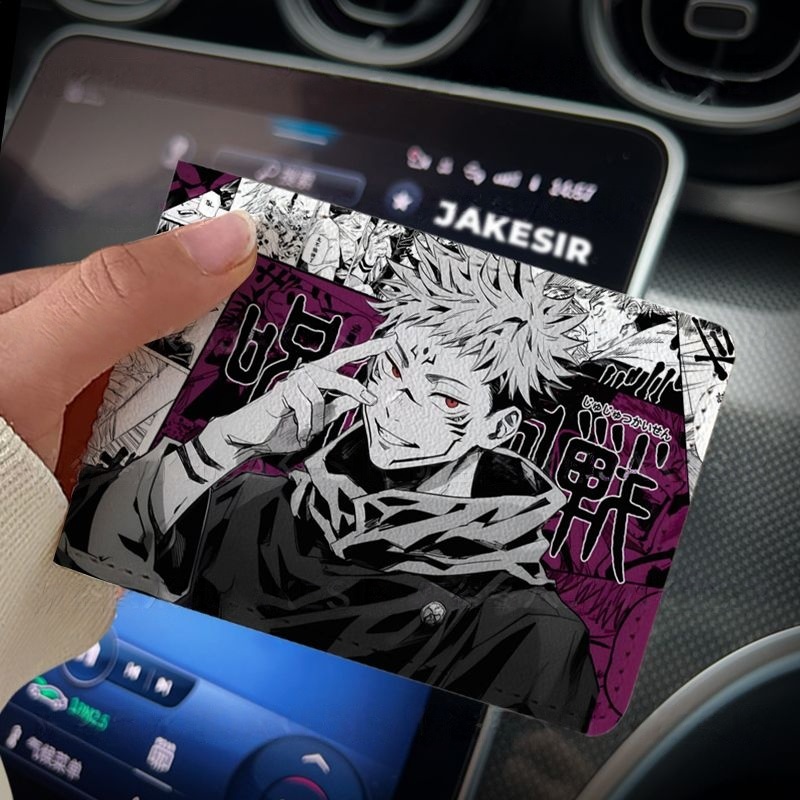 غطاء لرخصة القيادة وتسجيل المر - مراجعة Anime Merchandise Licensing وسعره