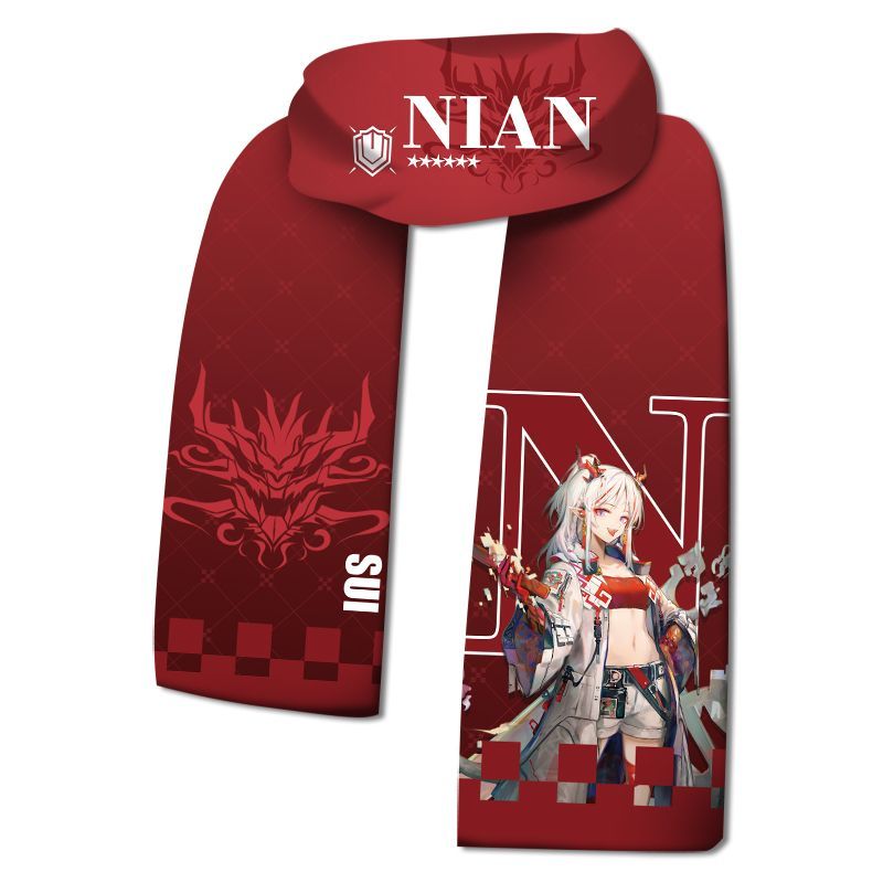 الفرسان Amiya Skadi الإبداعية  - مراجعة Anime Kingdom Merchandise وسعره