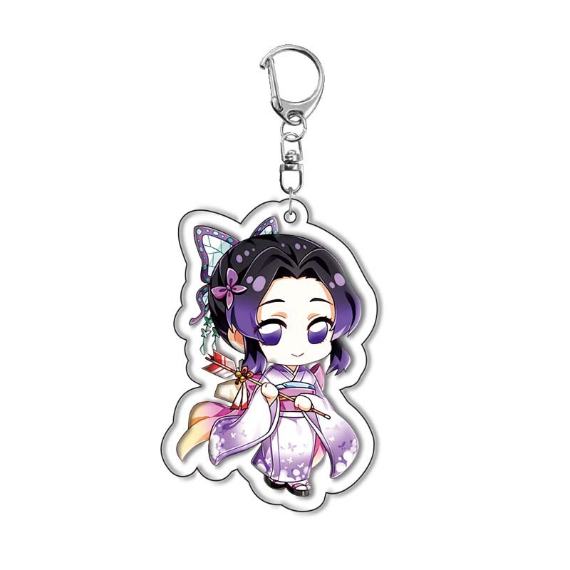 شيطان القاتل كيميتسو لا يابا ت - مراجعة Anime Merchandise Keychains وسعره