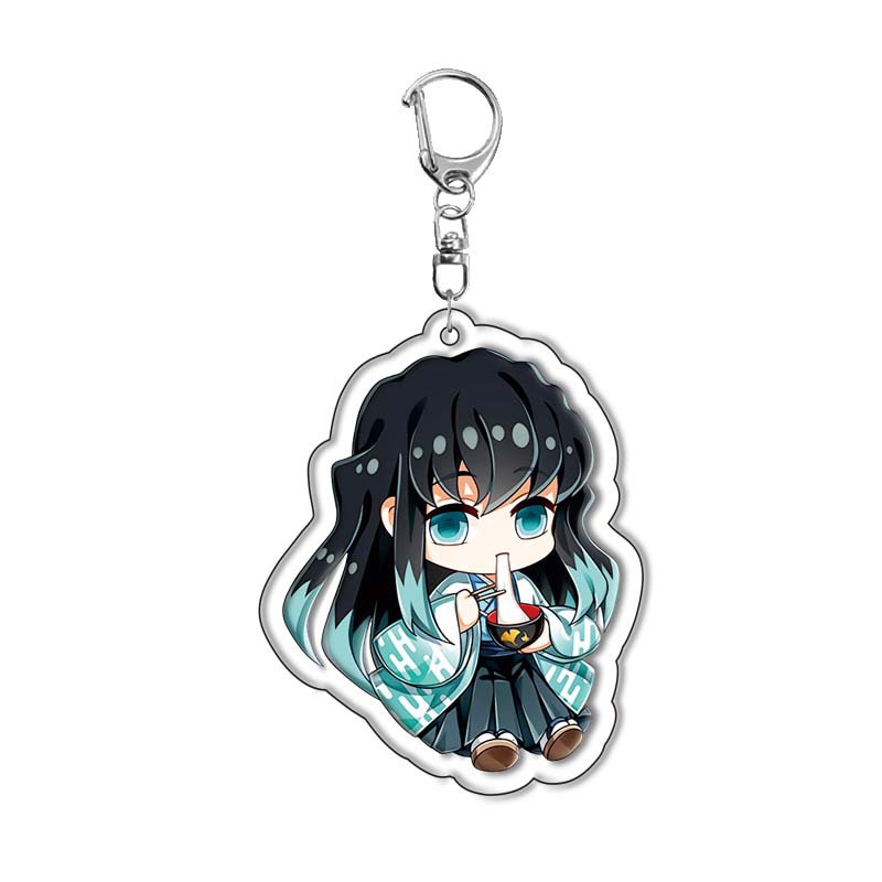 شيطان القاتل كيميتسو لا يابا ت - مراجعة Anime Merchandise Keychains وسعره
