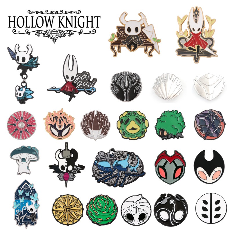 دبابيس زينة وشارات من سبيكة هو - مراجعة Enamel Pin Set وسعره