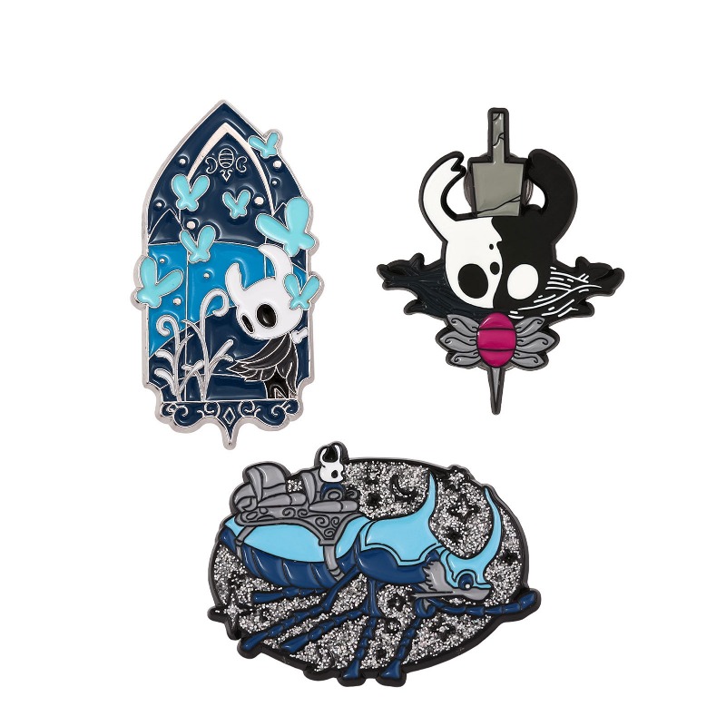 دبابيس زينة وشارات من سبيكة هو - مراجعة Enamel Pin Set وسعره