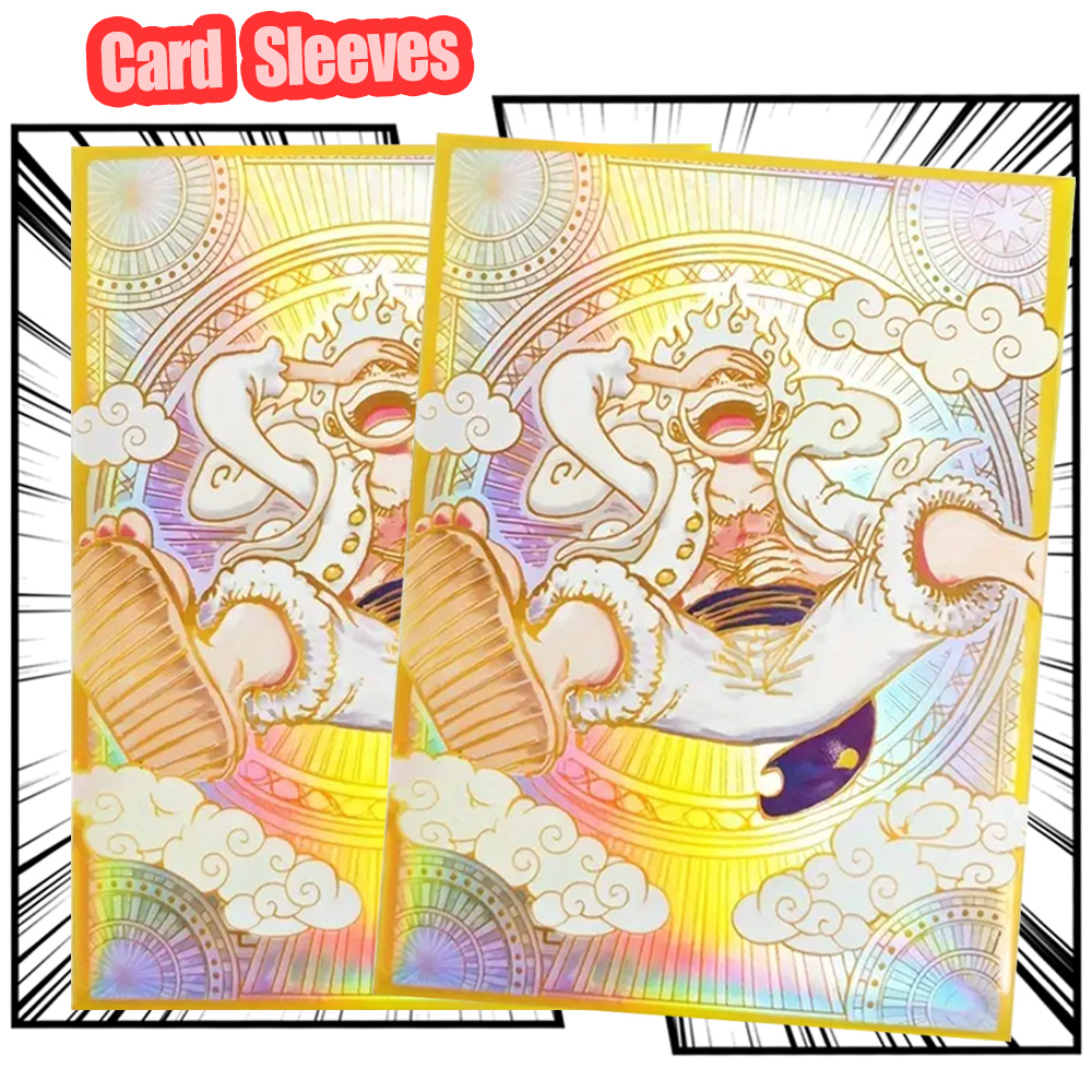 60 قطعة OPCG لوفي احباط أنيمي  - مراجعة Collector Card Sleeve وسعره