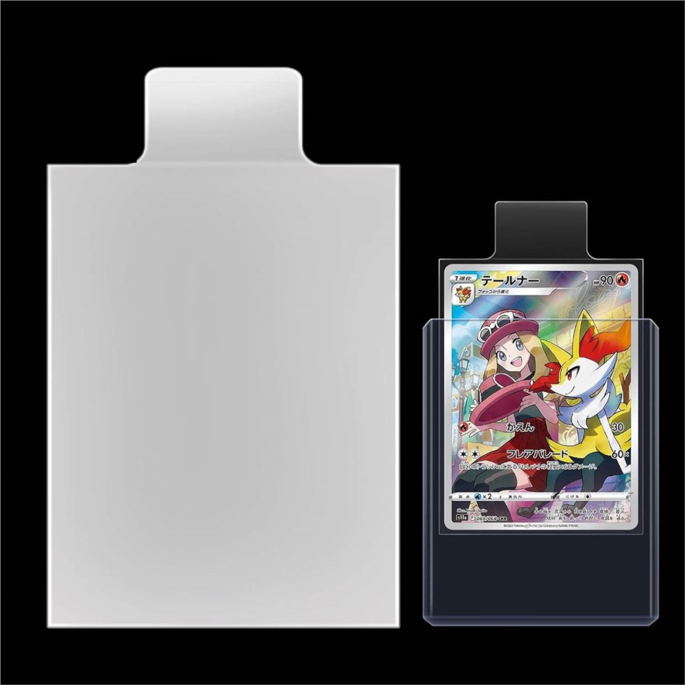 100-500 قطعة من أغلفة البطاقات - مراجعة Collector Card Sleeve وسعره