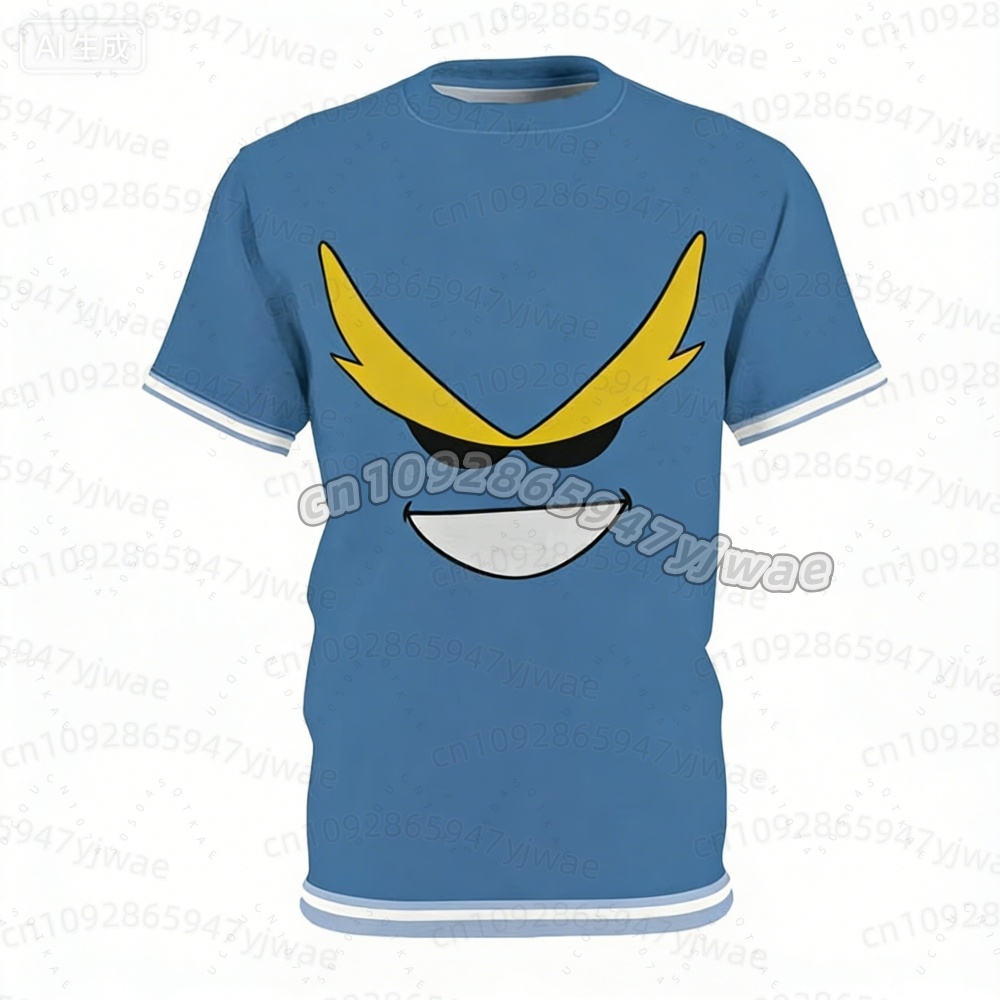 تي شيرت صيفي للرجال والنساء بت - مراجعة Anime Themed Merchandise وسعره