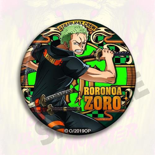قطعة واحدة أنيمي شارة دبوس مجم - مراجعة Zoro Anime Merchandise وسعره