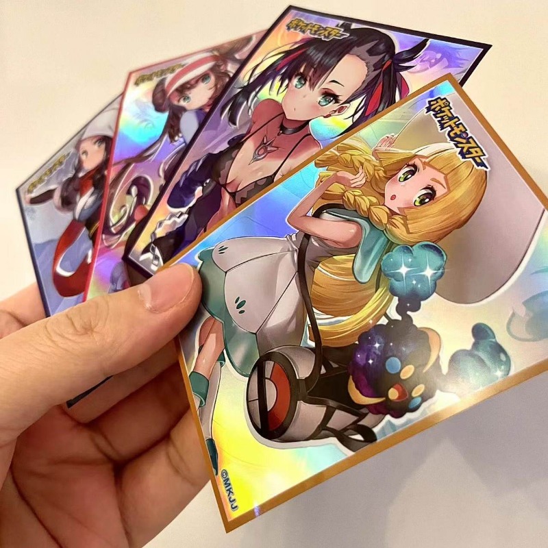أغلفة بطاقات بوكيمون مطبوعة با - مراجعة Collector Card Sleeve وسعره