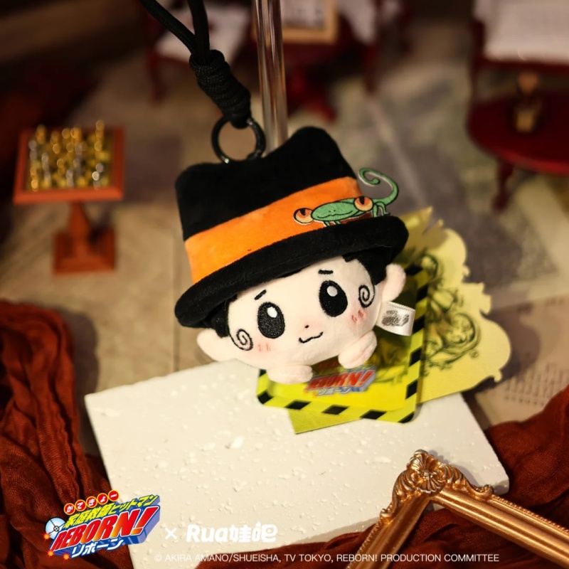 بروش أنيمي هيت مان ريبورن إكس  - مراجعة Anime Merchandise Licensing وسعره