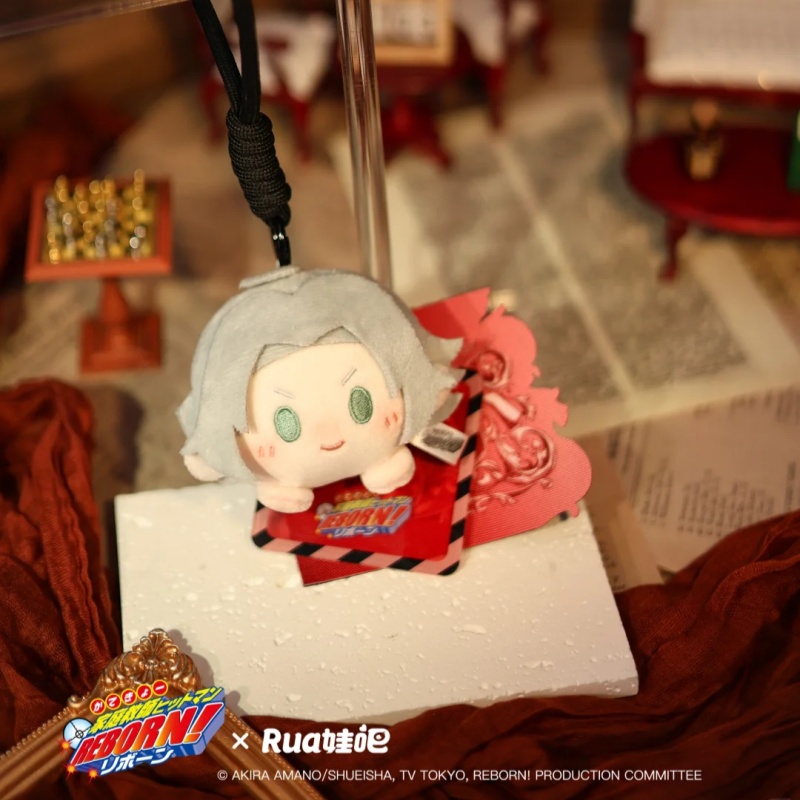 بروش أنيمي هيت مان ريبورن إكس  - مراجعة Anime Merchandise Licensing وسعره