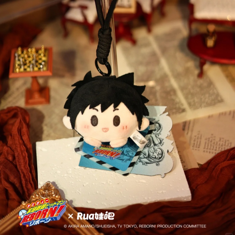 بروش أنيمي هيت مان ريبورن إكس  - مراجعة Anime Merchandise Licensing وسعره