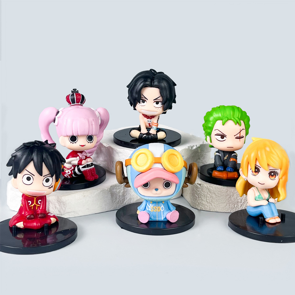 1-12 قطعة صندوق مفاجآت أنمي ون - مراجعة Zoro Anime Merchandise وسعره