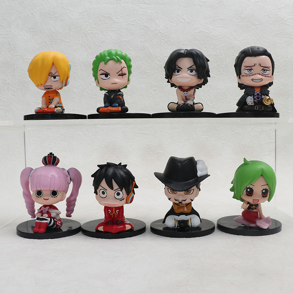 1-12 قطعة صندوق مفاجآت أنمي ون - مراجعة Zoro Anime Merchandise وسعره