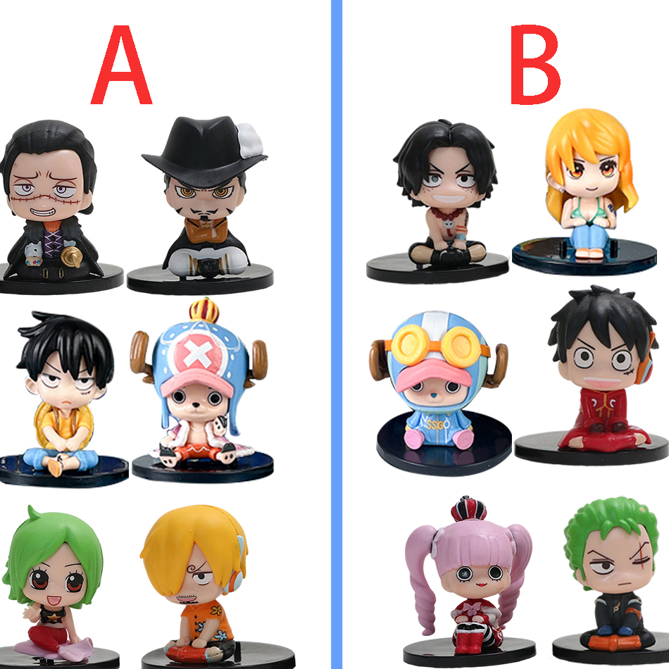 1-12 قطعة صندوق مفاجآت أنمي ون - مراجعة Zoro Anime Merchandise وسعره