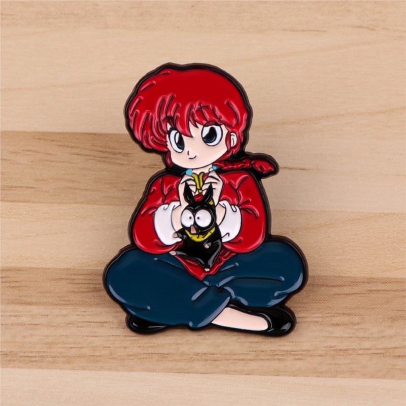 دبابيس وشارات وبروشات مينا بتص - مراجعة Enamel Pin Set وسعره