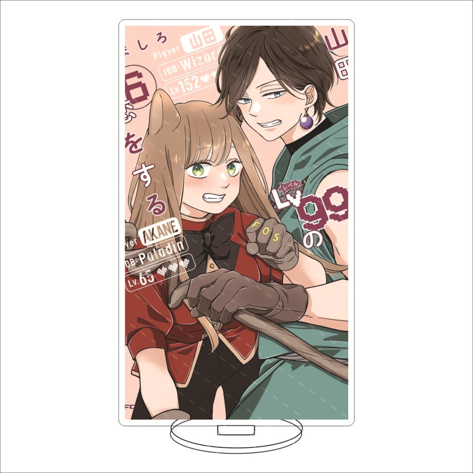 حامل أكريليك للأنمي بطول 16 سم - مراجعة Anime Merchandise Accessories وسعره