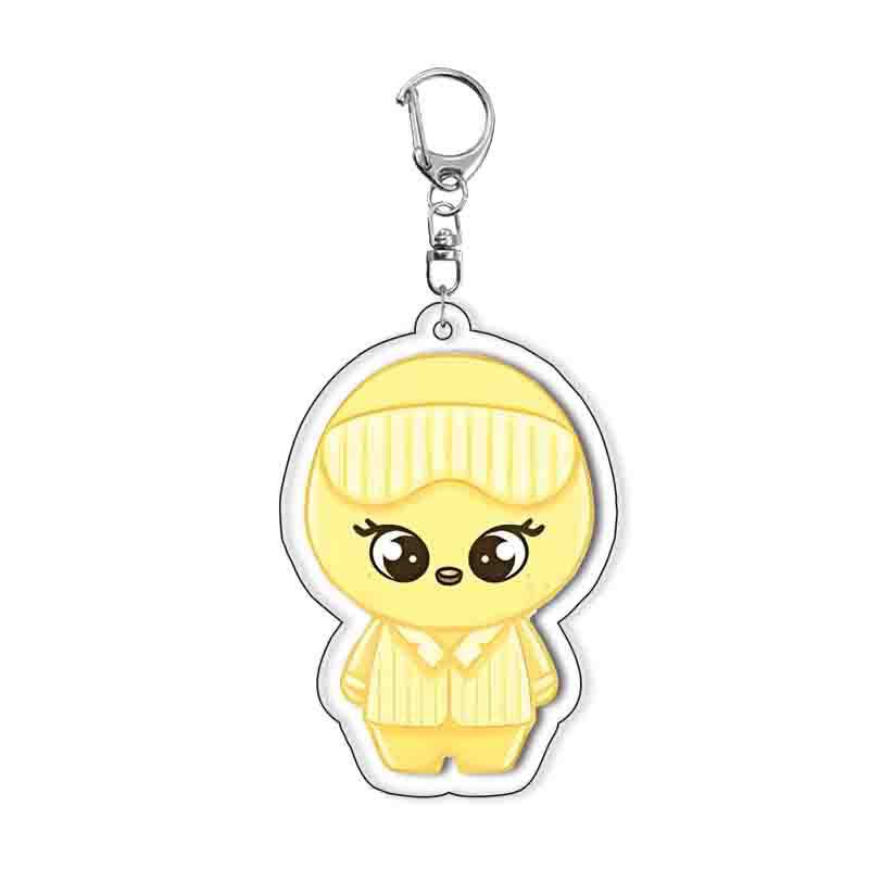سلسلة مفاتيح أكريليك بتصميم شخ - مراجعة Anime Merchandise Licensing وسعره