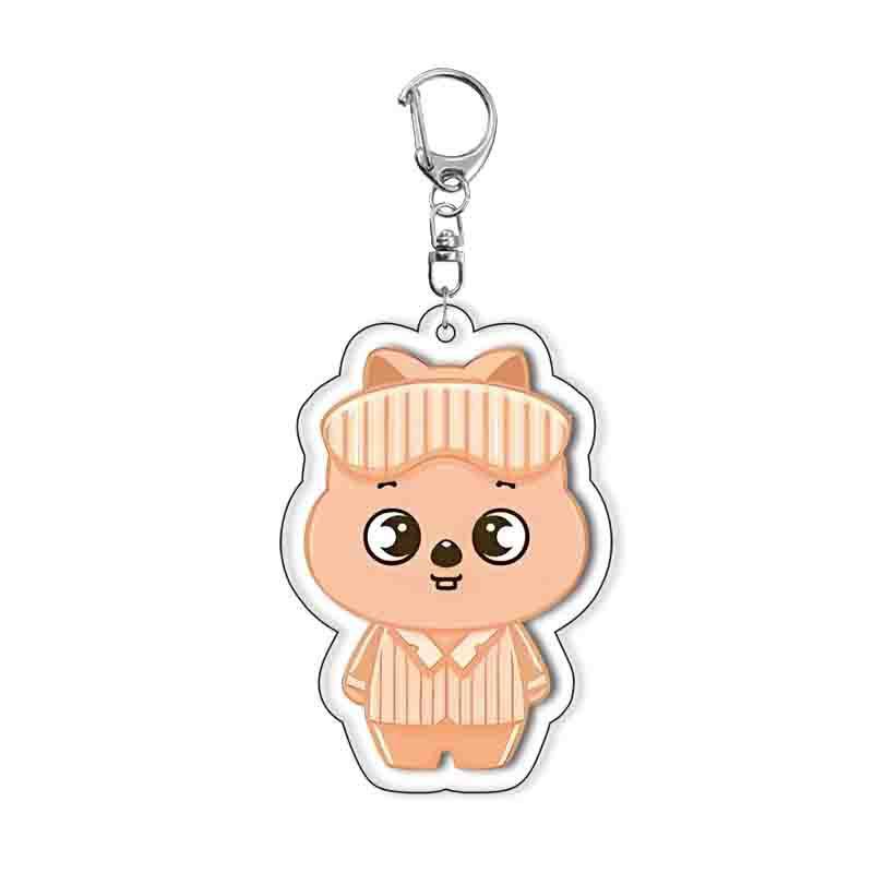سلسلة مفاتيح أكريليك بتصميم شخ - مراجعة Anime Merchandise Licensing وسعره