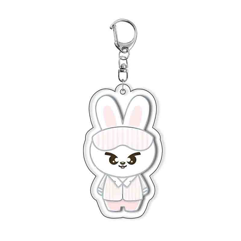 سلسلة مفاتيح أكريليك بتصميم شخ - مراجعة Anime Merchandise Licensing وسعره