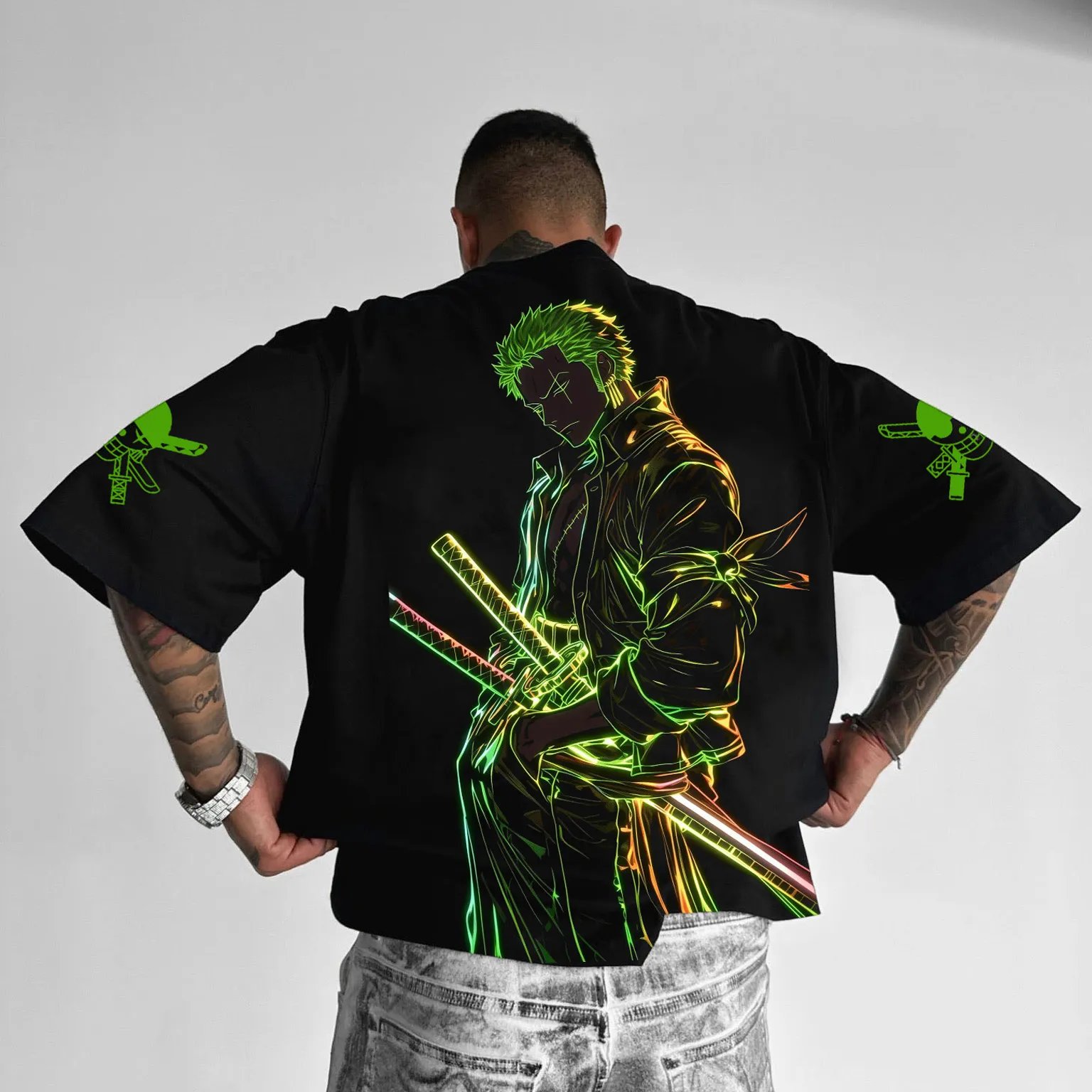 أنيمي قطعة واحدة لوفي زورو الج - مراجعة Zoro Anime Merchandise وسعره