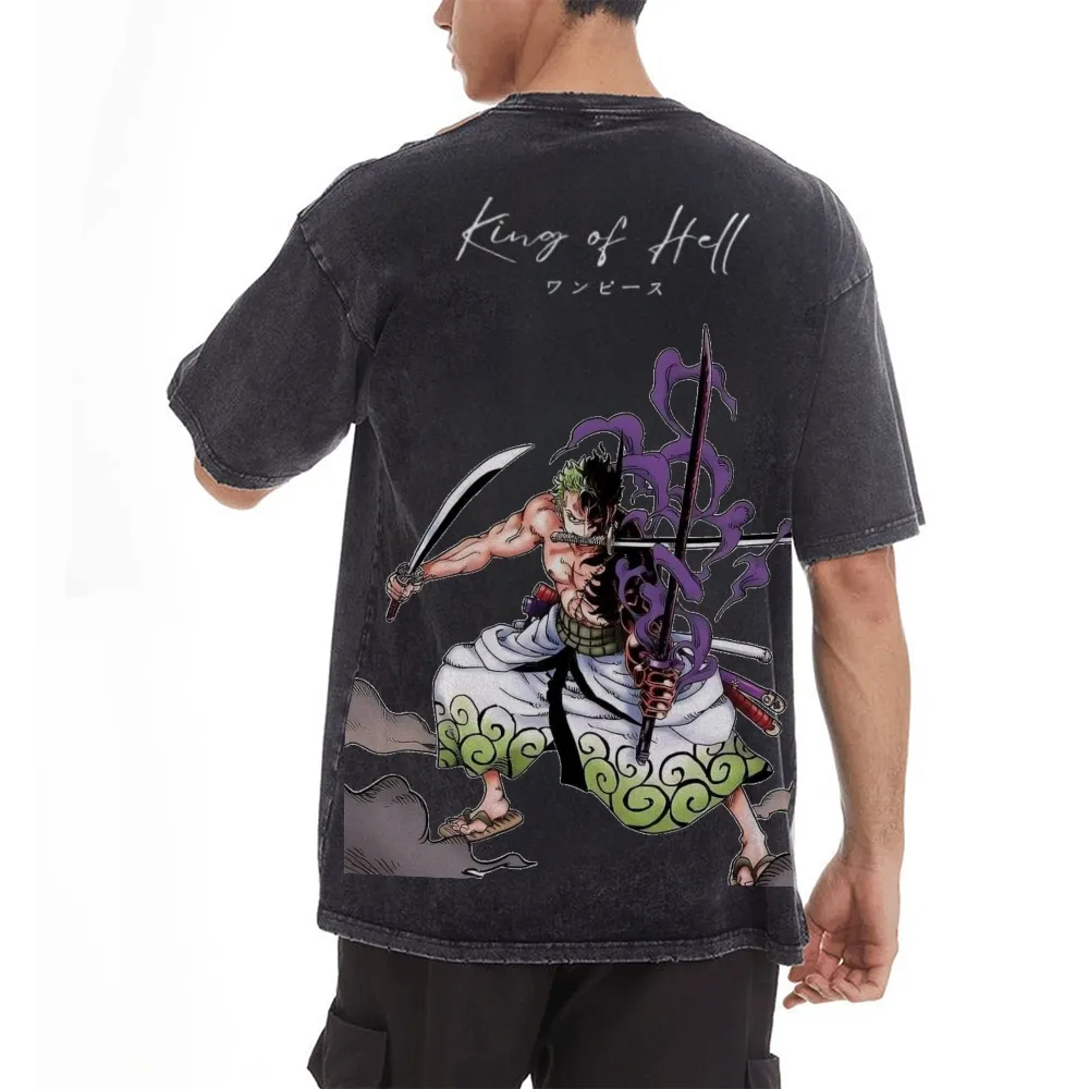 قطعة واحدة زورو ملك الجحيم خمر - مراجعة Zoro Anime Merchandise وسعره