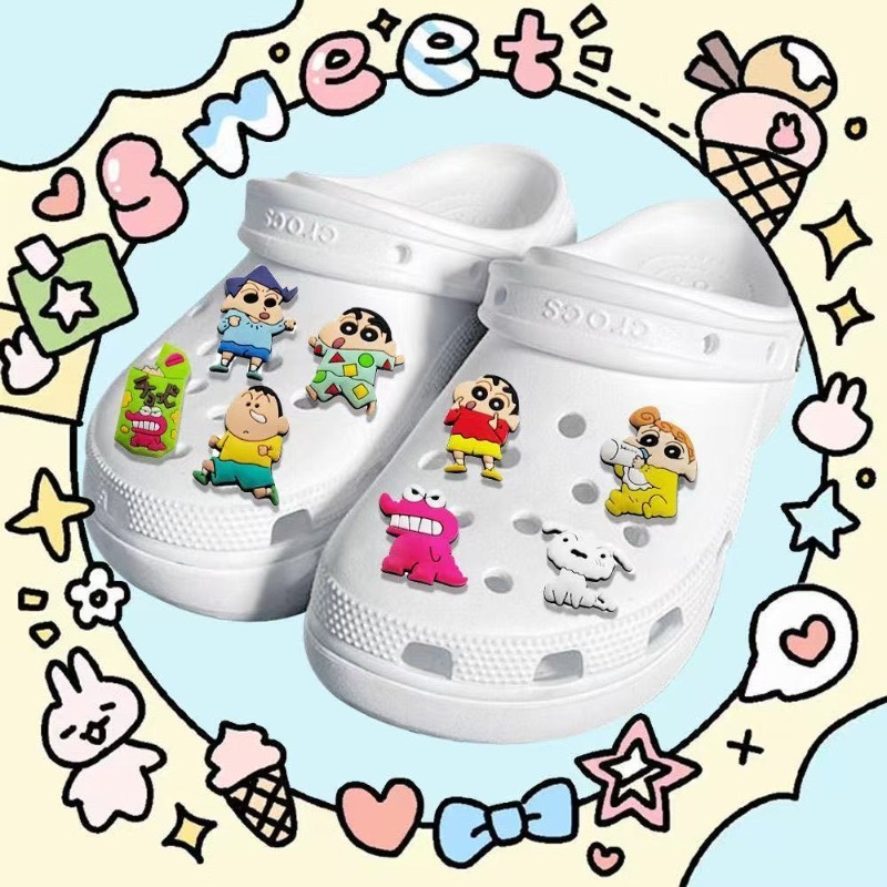 زينة أحذية كرتونية إبداعية لشخ - مراجعة Anime Merchandise Japan وسعره