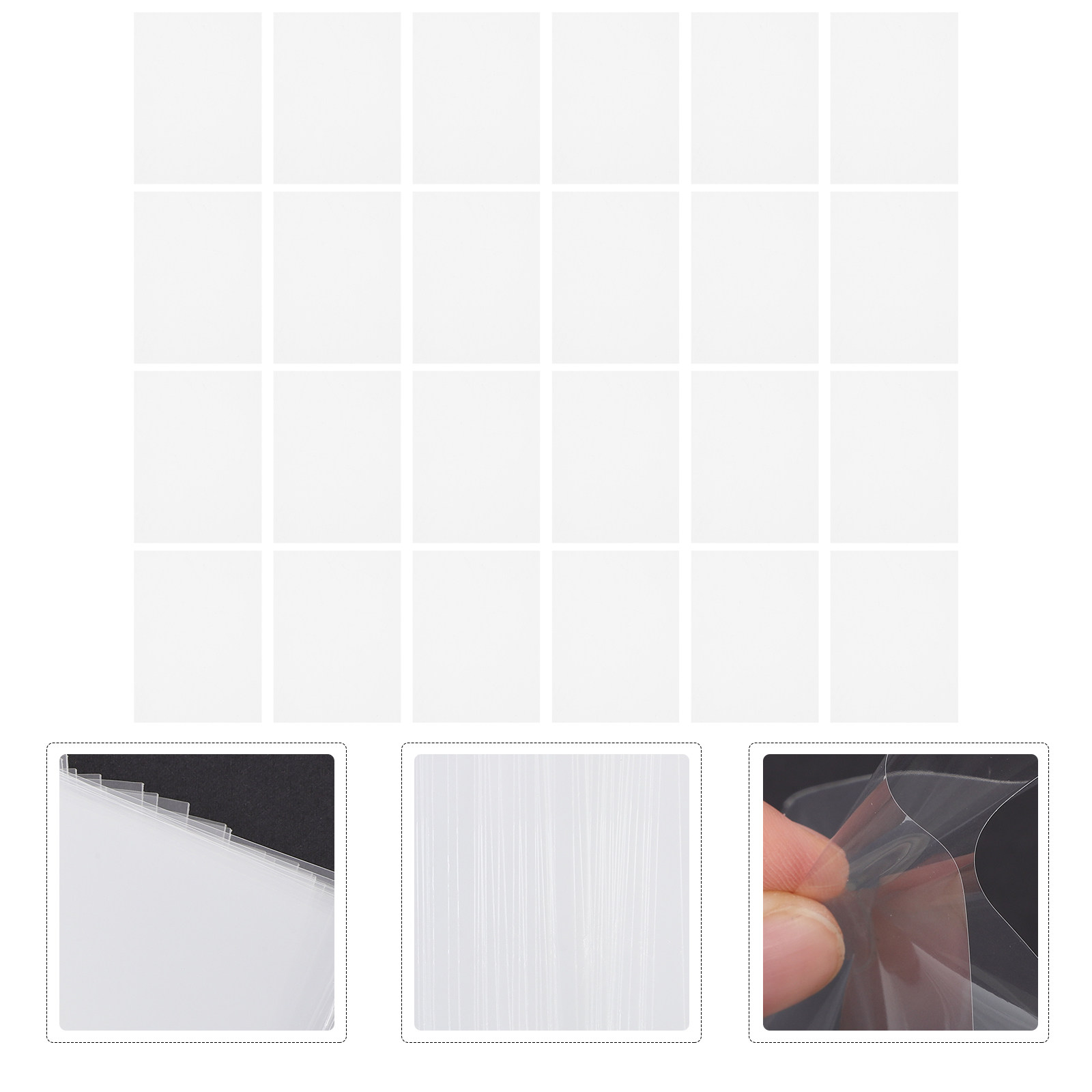 100 ورقة من أغلفة حماية أنيقة  - مراجعة Collector Card Sleeve وسعره