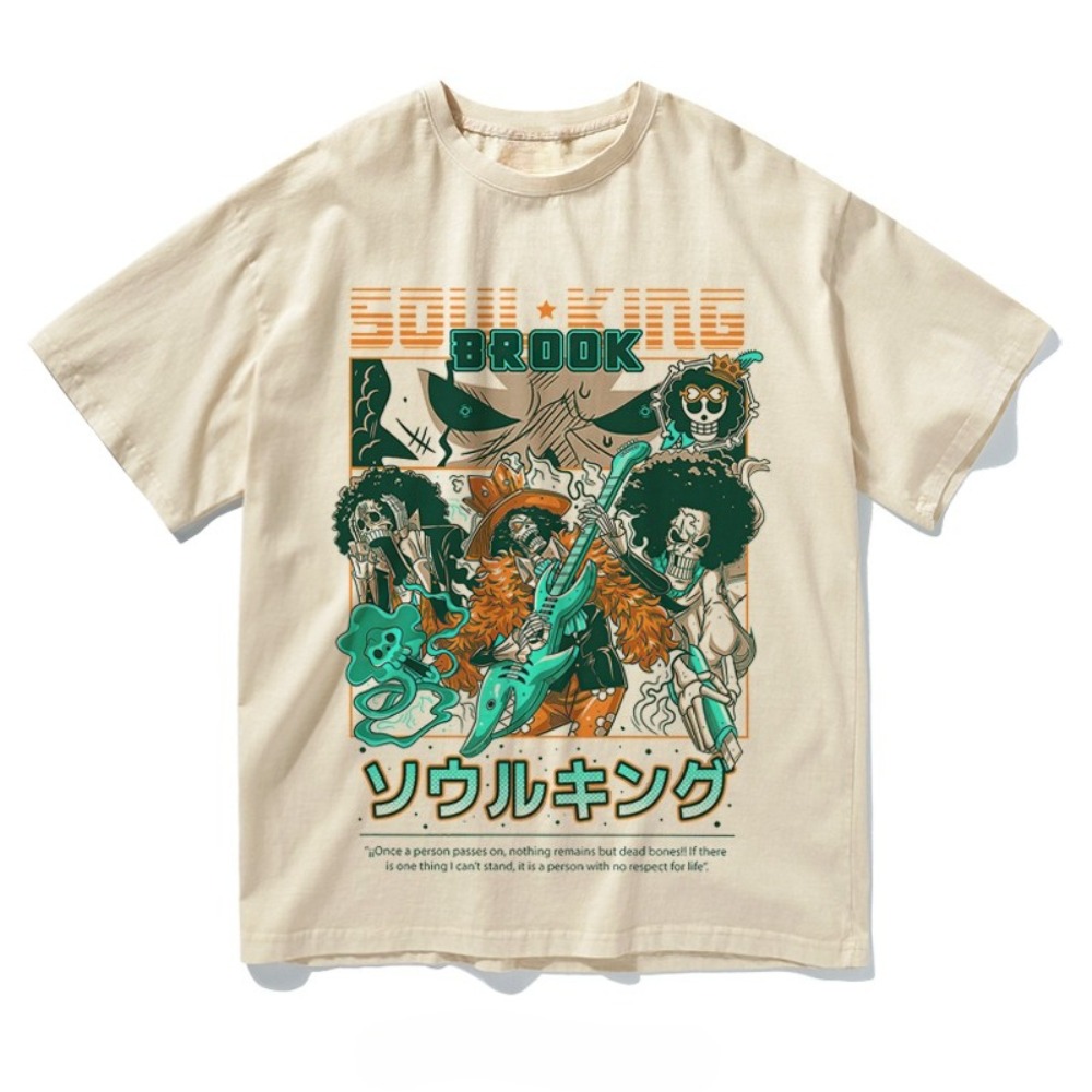 تي شيرت رجالي أنيمي قطعة واحدة - مراجعة Anime Merchandise Store Japan وسعره