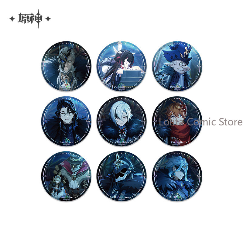 شارة رسمية مرخصة من سلسلة ألعا - مراجعة Anime Merchandise Licensing وسعره