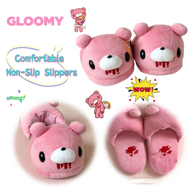 شباشب قطنية دافئة للبنات بتصمي - مراجعة Anime Merchandise Japan وسعره