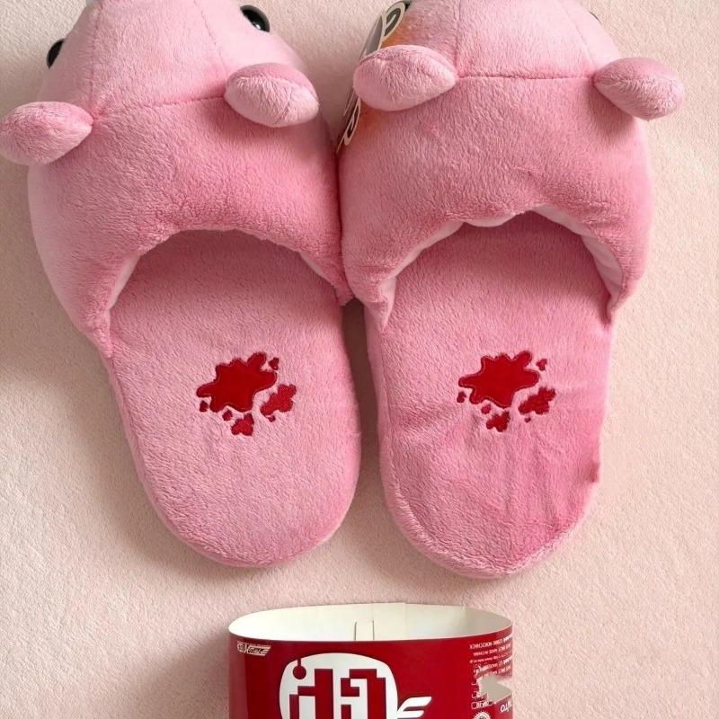 شباشب قطنية دافئة للبنات بتصمي - مراجعة Anime Merchandise Japan وسعره