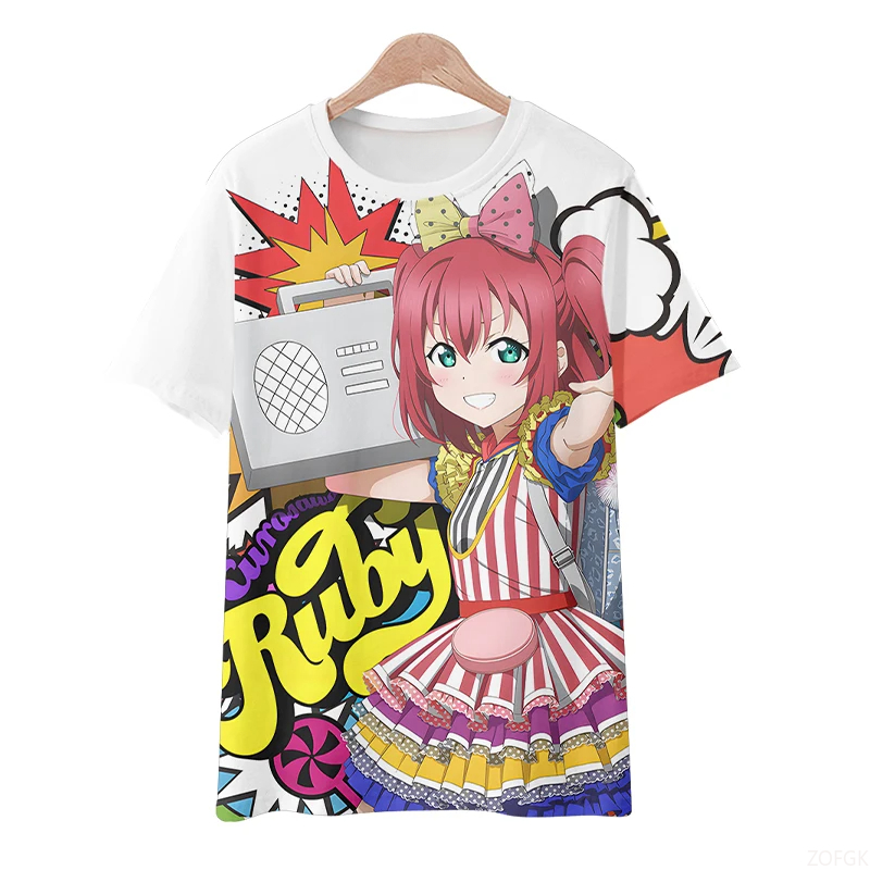 جديد حار بيع الصيف 3D أنيمي ال - مراجعة Anime Themed Merchandise وسعره