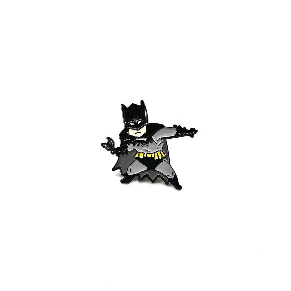DC باتمان فيلم البضائع الكرتون - مراجعة Anime Kingdom Merchandise وسعره