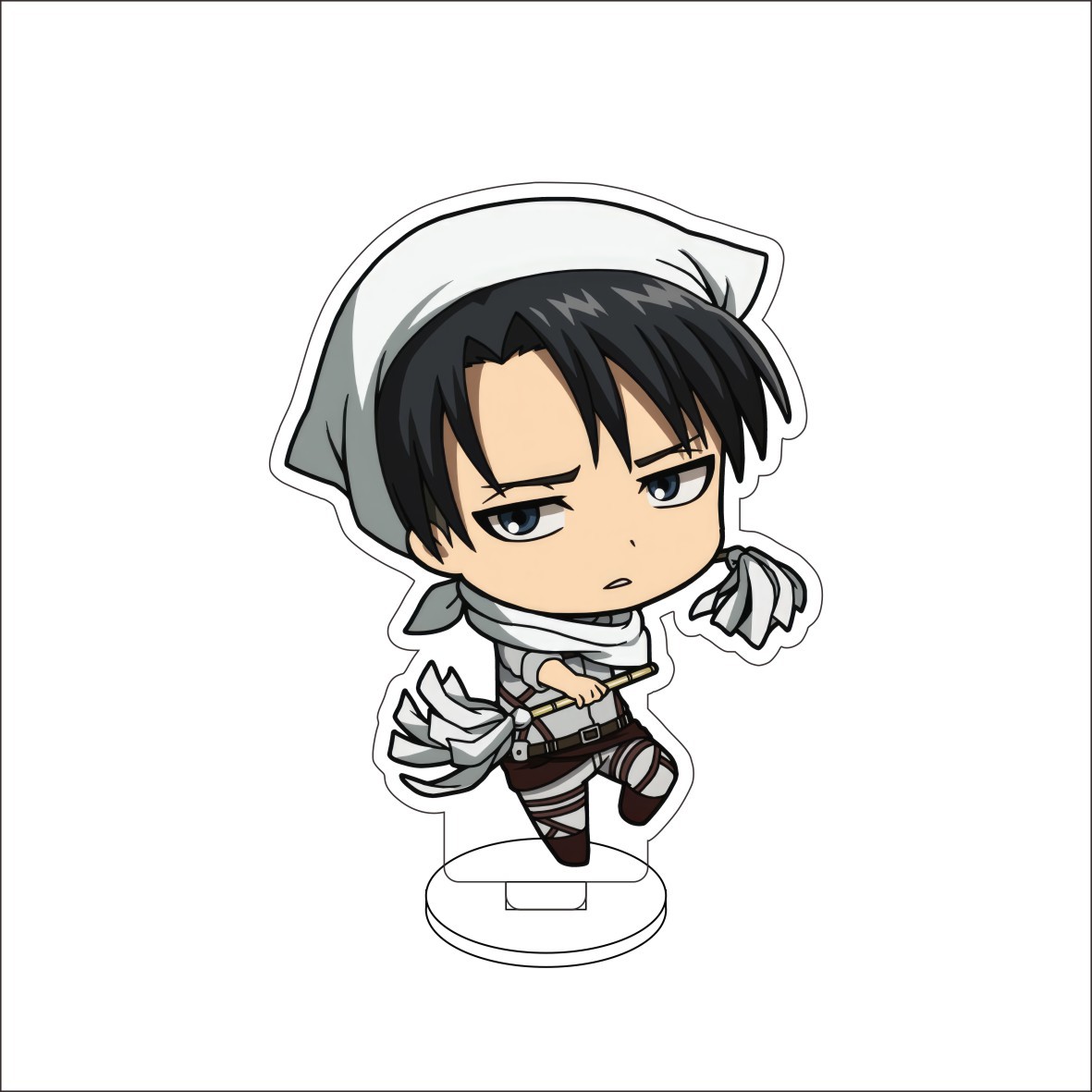 مجسم أكريليك أنمي هجوم العمالق - مراجعة Anime Merchandise Accessories وسعره
