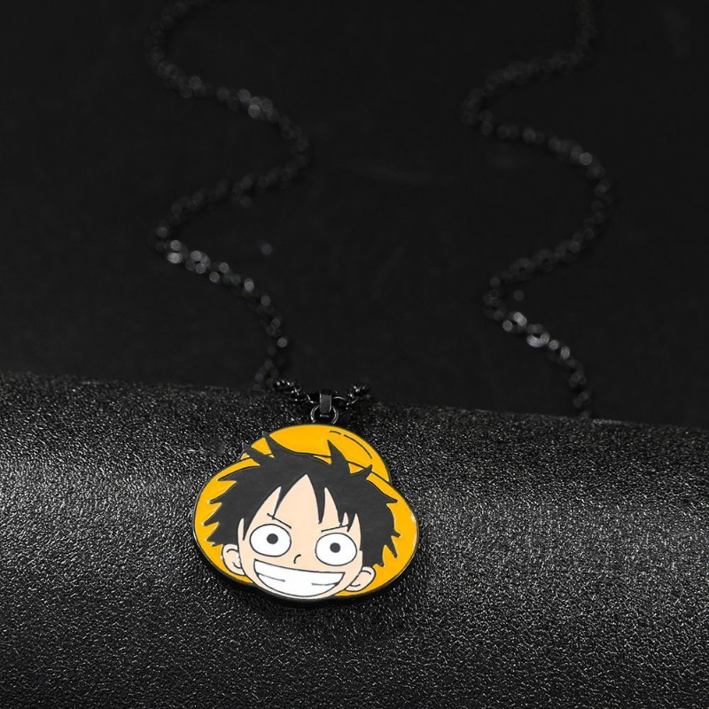 قلادة شخصيات أنمي ون بيس الجدي - مراجعة Zoro Anime Merchandise وسعره