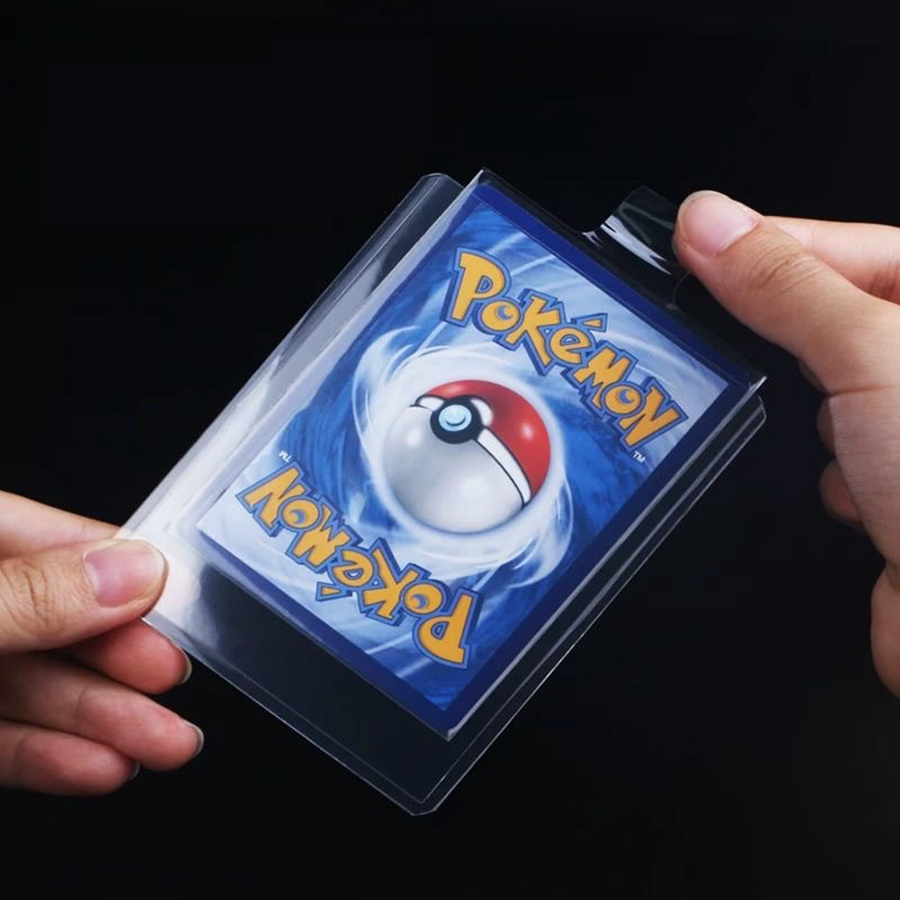 100 قطعة 65*90 مللي متر الانتف - مراجعة Collector Card Sleeve وسعره