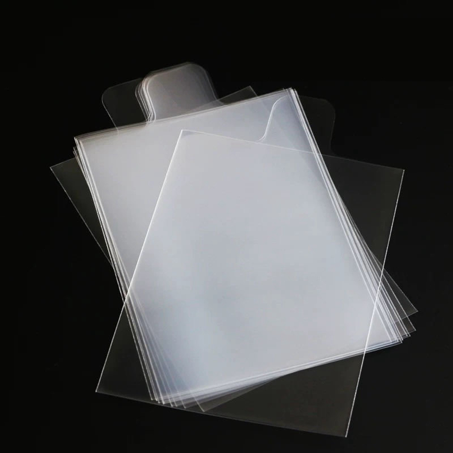 100 قطعة 65*90 مللي متر الانتف - مراجعة Collector Card Sleeve وسعره